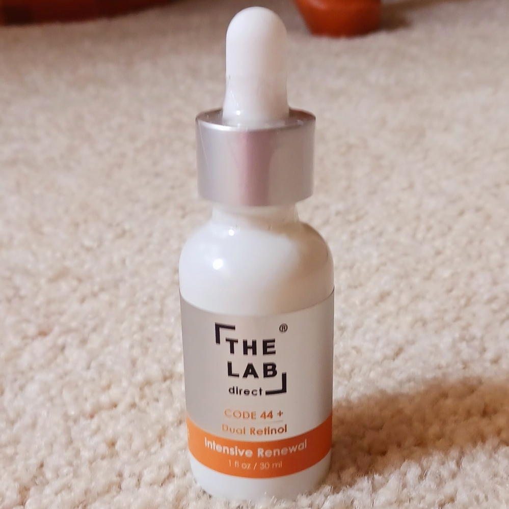 DUAL RETINOL INTENSIVE RENEWAL SERUM - The Lab Direct Code 44 +